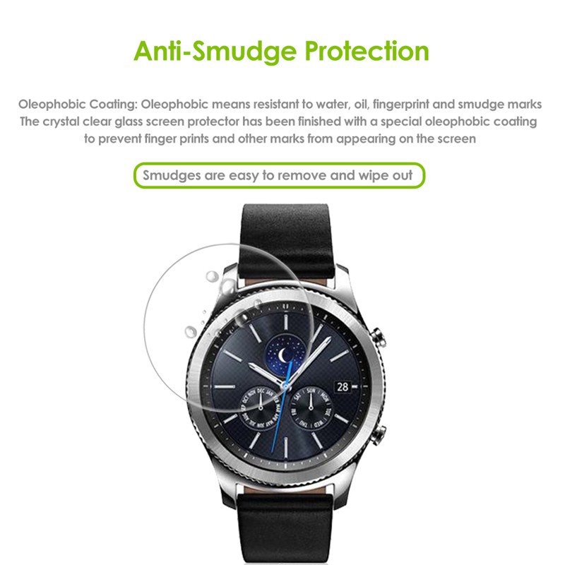 Miếng dán bảo vệ màn hình đồng hồ Samsung Gear S3 Classic/frontier