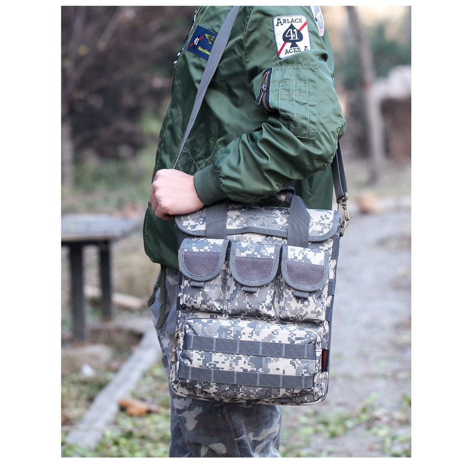 Cặp đeo chéo thời trang chiến thuật 6111 | BigBuy360 - bigbuy360.vn