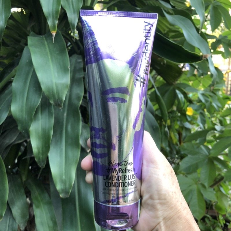 Dầu xả làm mới ,bổ sung sắc tố màu  nhuộm TÍM LAVENDER LUST MyRefresh Color Depositing Conditioners Mydentity 237ml