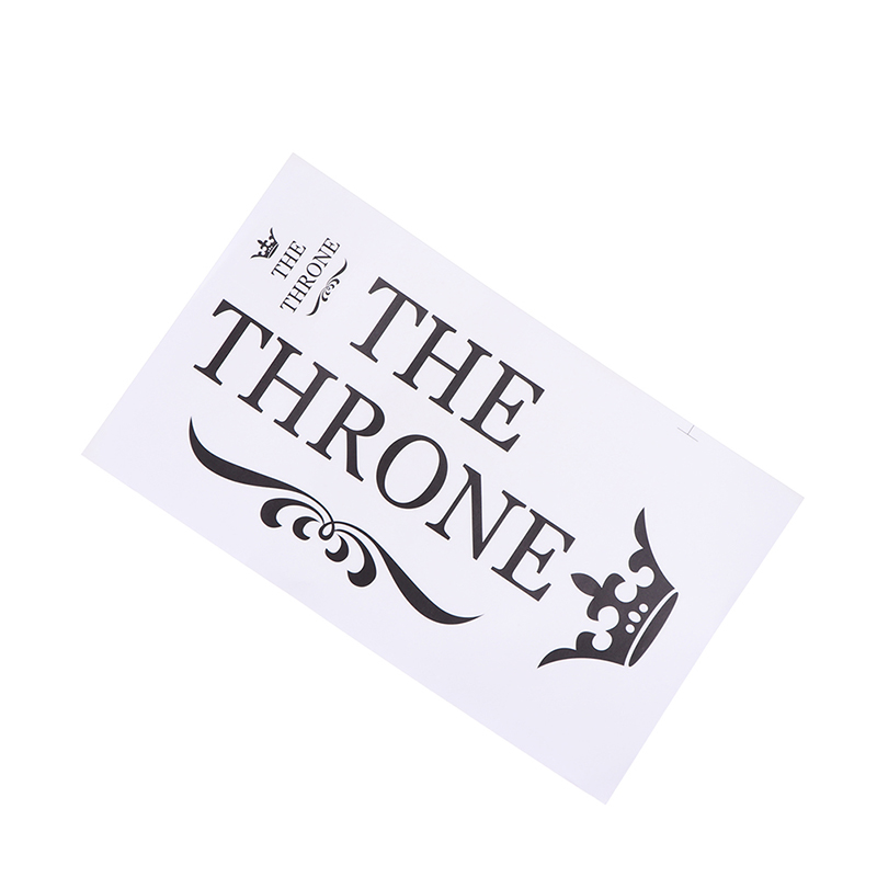 Sticker Dán Nắp Bồn Cầu Hình Phim Game Of Thrones