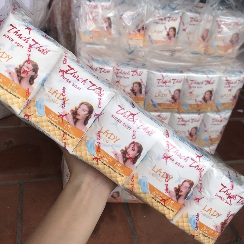 Băng Vệ Sinh Thạch Thảo