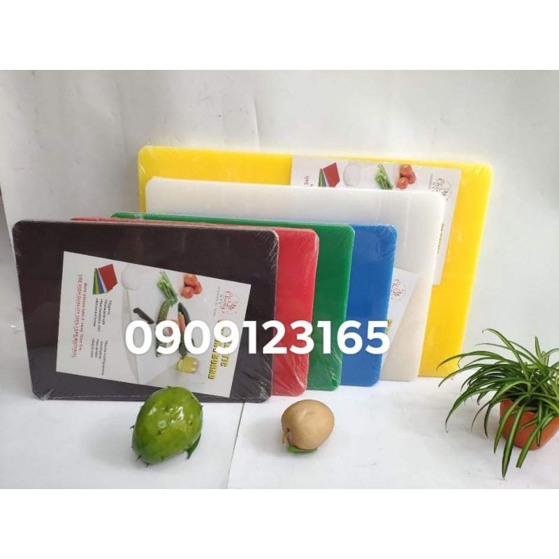 Thớt nhựa màu 35cm×50cm