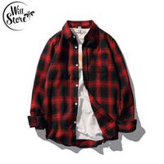 ÁO FlANNEL CARO FULL 4 MÀU CỰC CHẤT