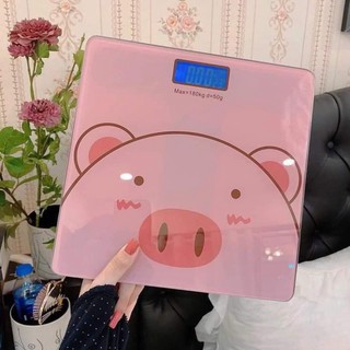 Cân Sức Khỏe Điện Tử Hình Con Lợn