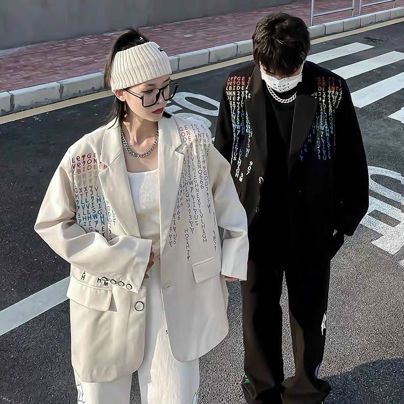 BLAZER CAO CẤP IN CHỮ