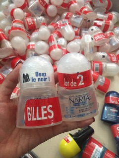 Lăn khử Mùi Narta (50ml) Pháp