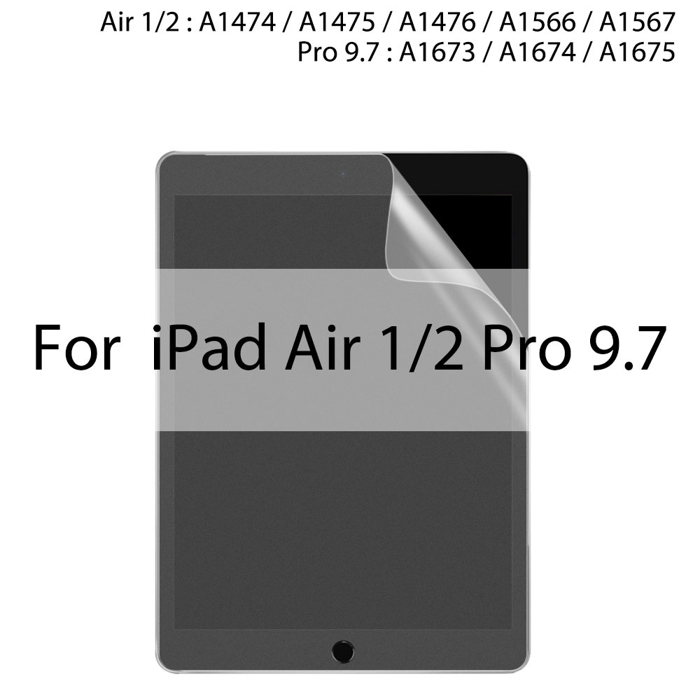 Miếng Dán Bảo Vệ Màn Hình Cho iPad Air 5 2022 Air 4 Mini 6 3 2 iPad Pro 11 10.2 8 9 9th Generation 2021 2020 9.7