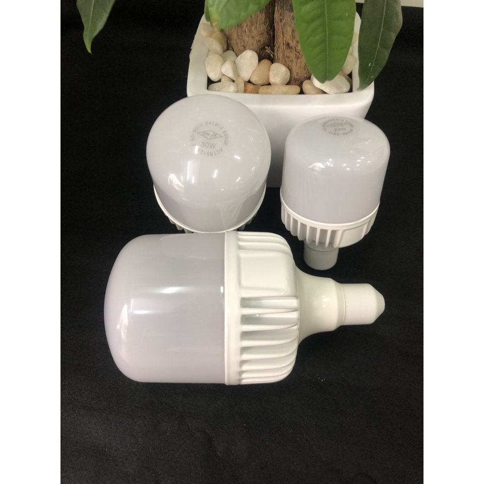 BÓNG LED TRỤ THÂN NHÔM  SIÊU SÁNG 20W, 30W, 40W