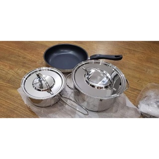 Bộ nồi WMF GALA PLUS 3 CHIẾC (nội địa Đức)
