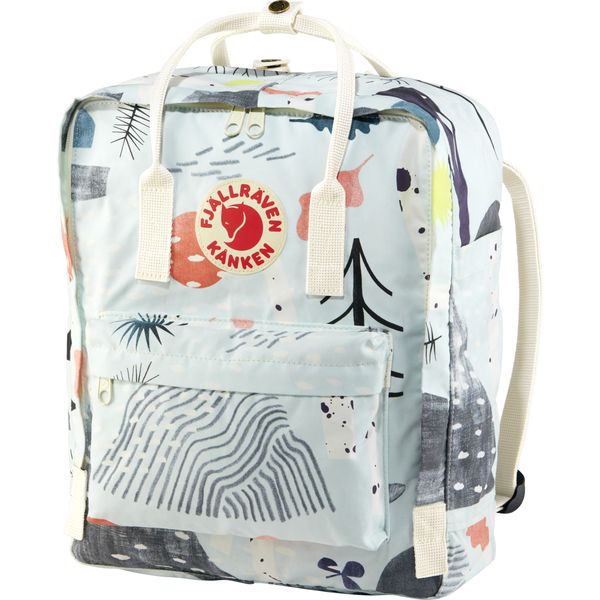 Balo Fjallraven Kanken art chất liệu g1000
