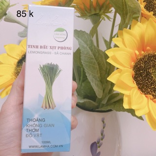 Tinh dầu xịt phòng sả chanh