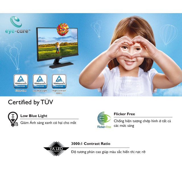 [Mã ELRESHOCK giảm 10% đơn 100K] Màn hình BenQ EL2870U 28 inch 4K QHD 3840 x 2160 1ms 60Hz TN Freesync Speaker 2Wx2 | BigBuy360 - bigbuy360.vn