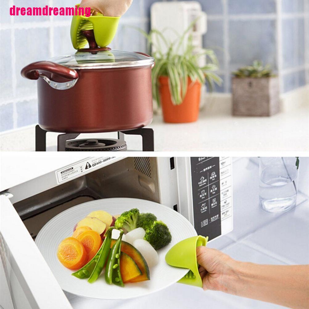 Găng Tay Silicone Chịu Nhiệt Tiện Dụng Cho Nhà Bếp