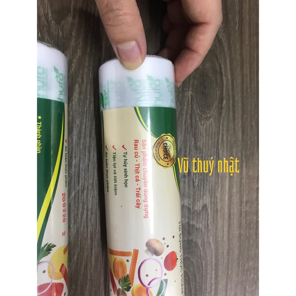 TÚI ĐỰNG THỰC PHẨM SINH HỌC TAHUFA