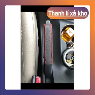 SALES XẢ HÀNG -- Bọc phanh tay ô tô, da bò thật, rất nhiều màu sắc