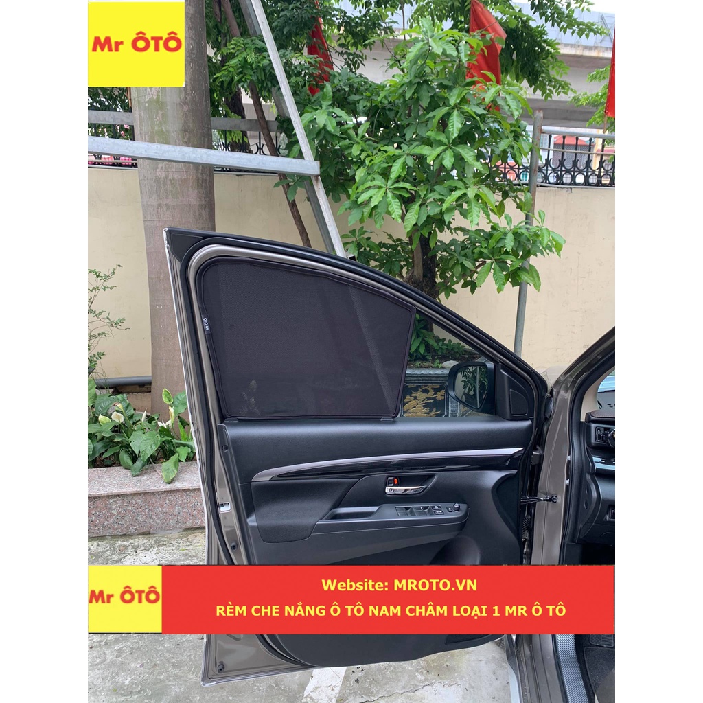 Rèm che nắng xe Suzuki XL7 2020- 2021- 2022- 2023 Hàng Loại 1 Mr oto- BH 24 tháng