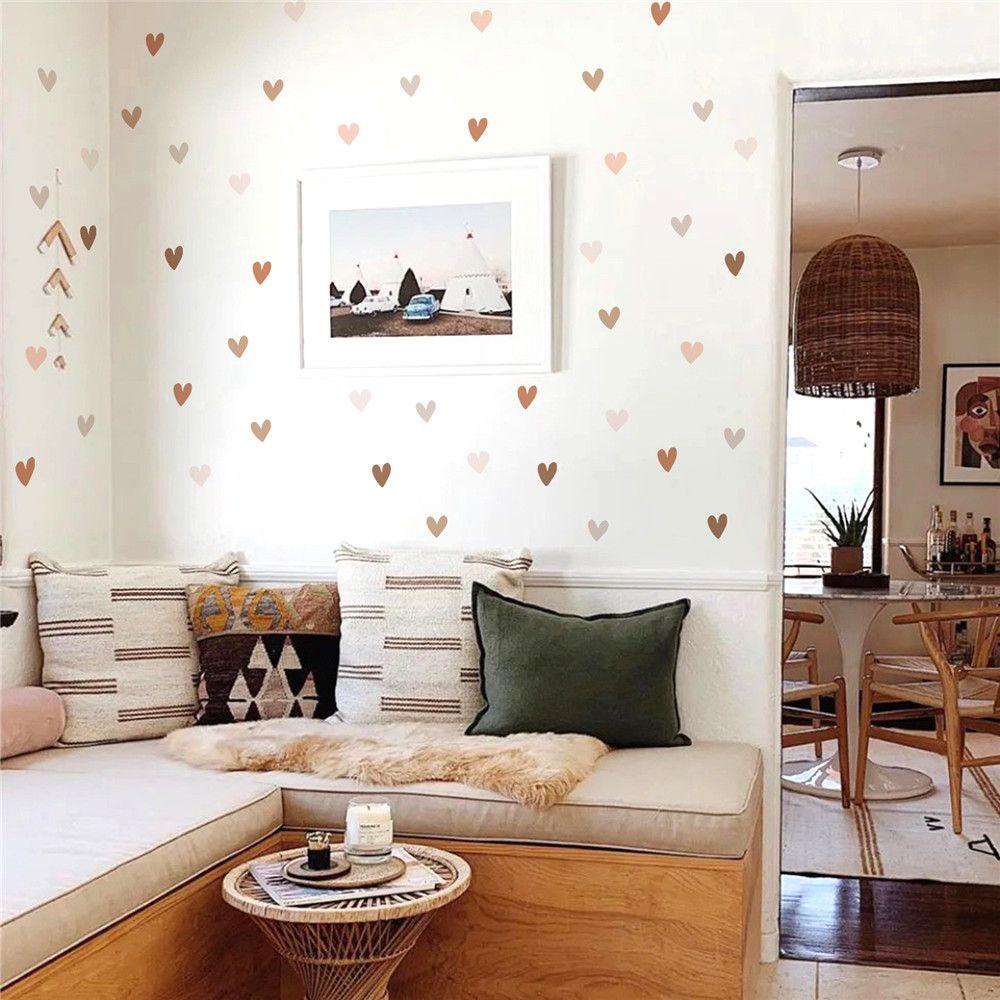 Phụ Kiện Trang Trí Nhà Cửa Họa Tiết Chấm Bi Phong Cách Boho Sáng Tạo