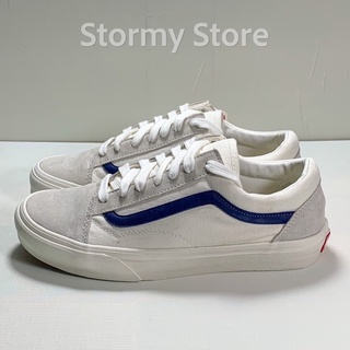 Giày Van Sọc Xanh NaVy Chuẩn Vault Box Xanh Thể thao Nam Nữ