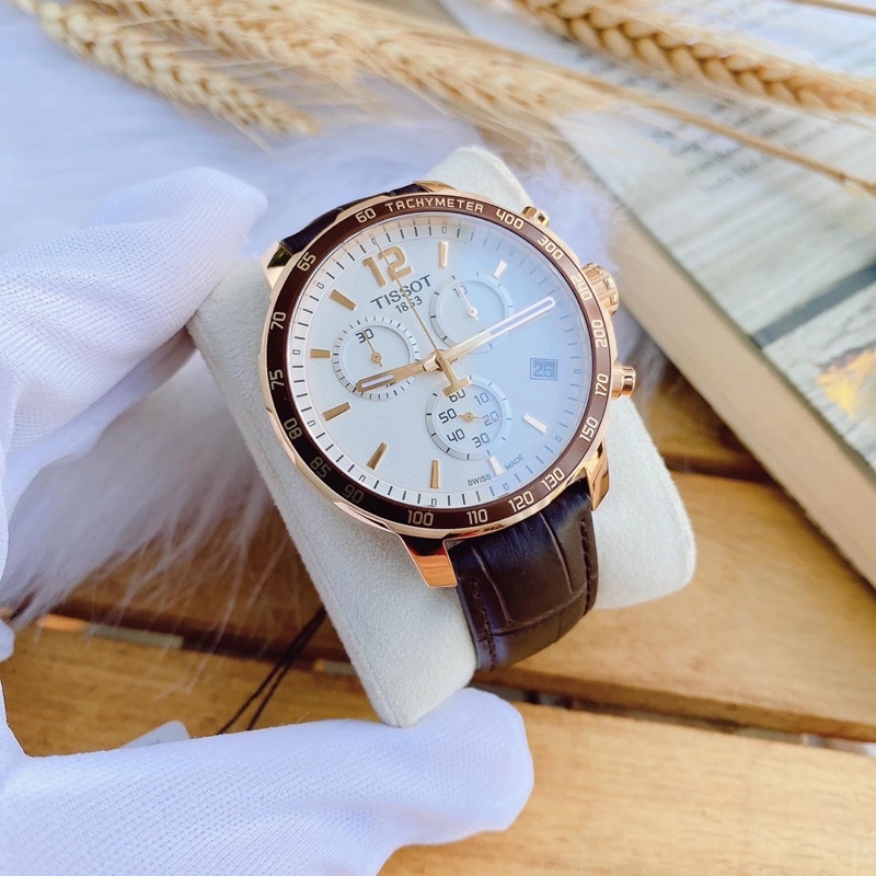 Đồng Hồ Nam Tissot Chronograph Chính Hãng