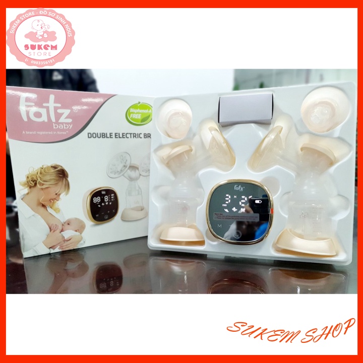 MÁY HÚT SỮA ĐIỆN ĐÔI FATZ BABY - RESONANCE 4 - FB1182VN