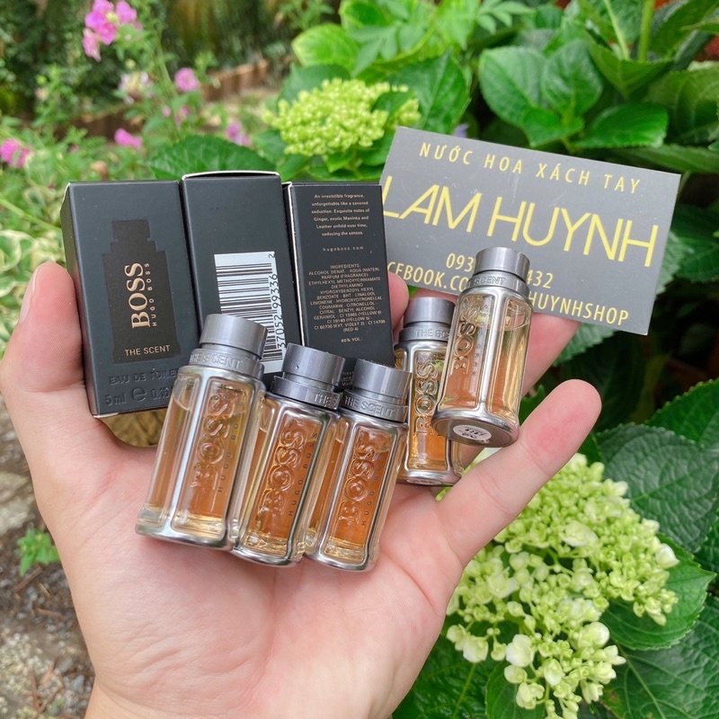 Nước hoa mini Nam HUGO BOSS THE SCENT 5ml