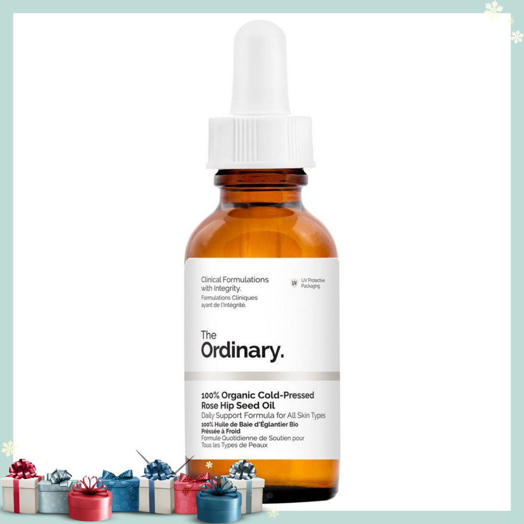 [DEAL NGẬP TRÀN] Dầu dưỡng 100% Organic Cold-Pressed Rose Hip Seed Oil - The Ordinary [ƯU ĐÃI]