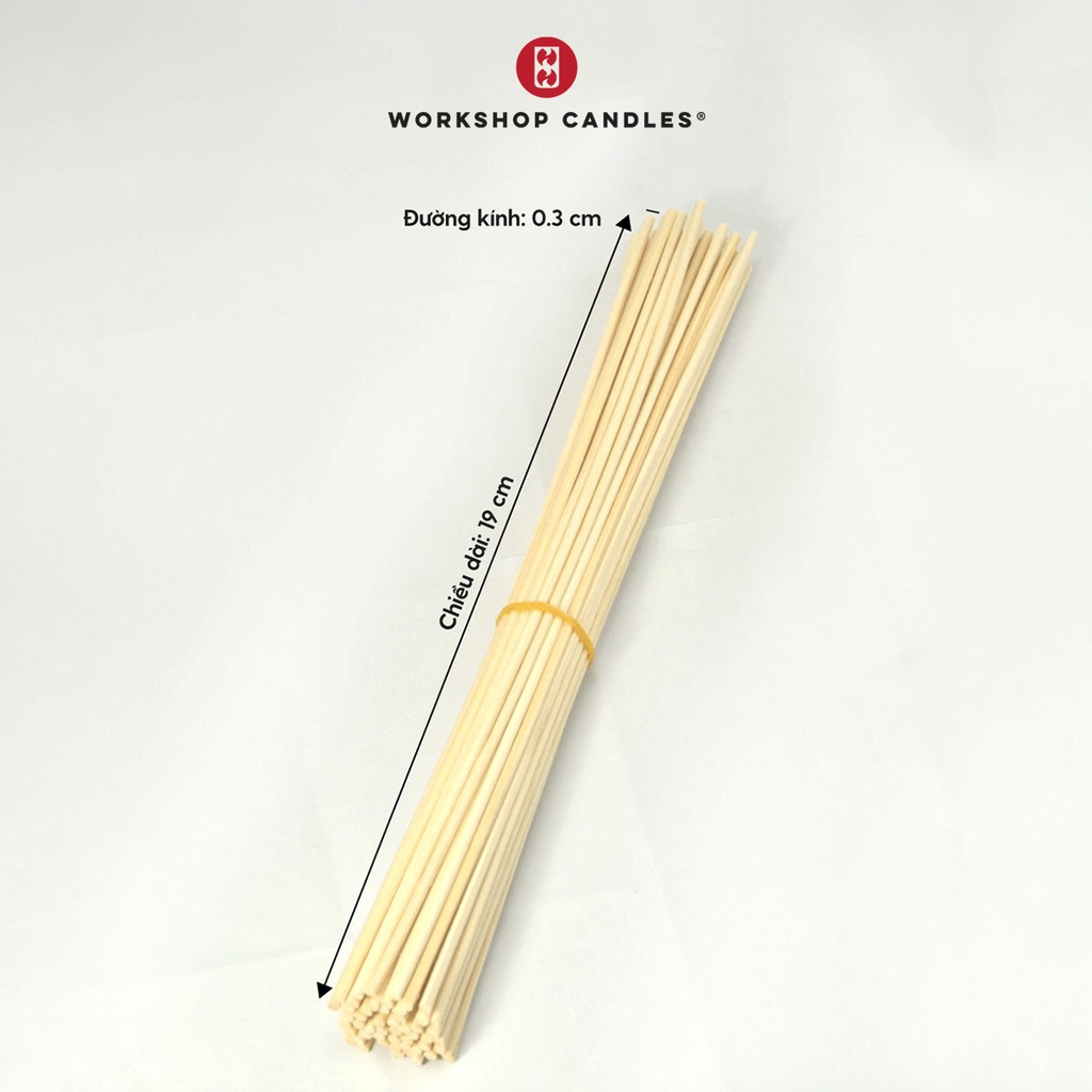 Bộ stick que khuếch tán tinh dầu Workshop Candles H&amp;H Home