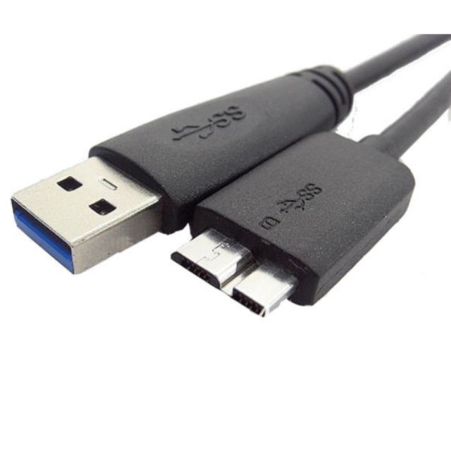 Dây cáp usb 3.0 cho ổ cứng di động hdd - dây cắm ổ cứng di động