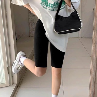 Quần legging ngố, lửng cạp chun vải thun co giãn tôn dáng cực kì
