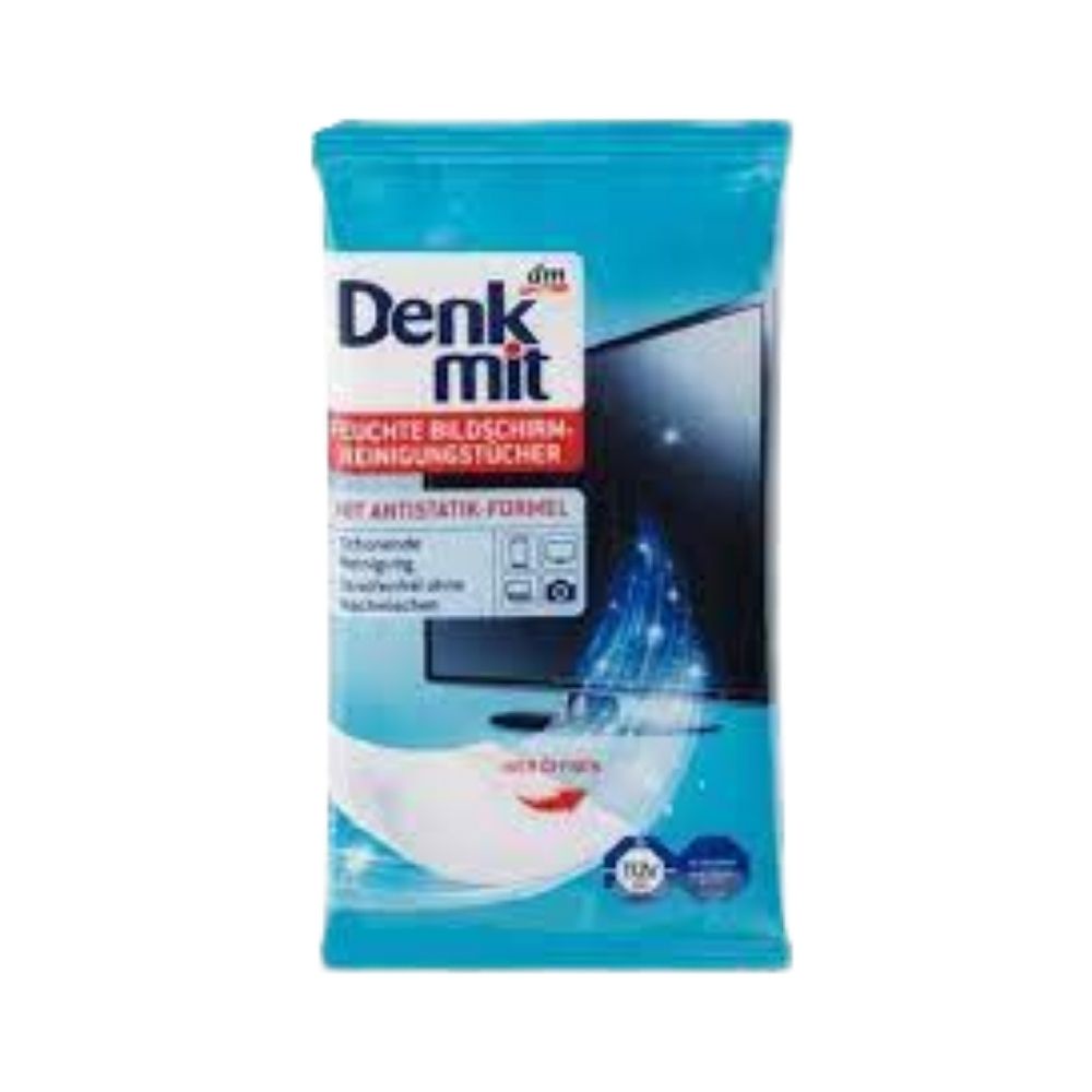 Khăn giấy lau chuyên dụng cho xe ô tô, màn hình điện tử Denkmit