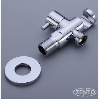 Van góc & giá đỡ Angle valve with bracket ZT512
