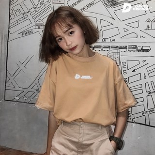 DSW Tee Original-Brown (Áo thun Original phản quang - Nâu)
