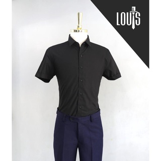 Áo sơ mi ngắn tay cao cấp, sơ mi lụa hàn, sơ mi trơn công sở