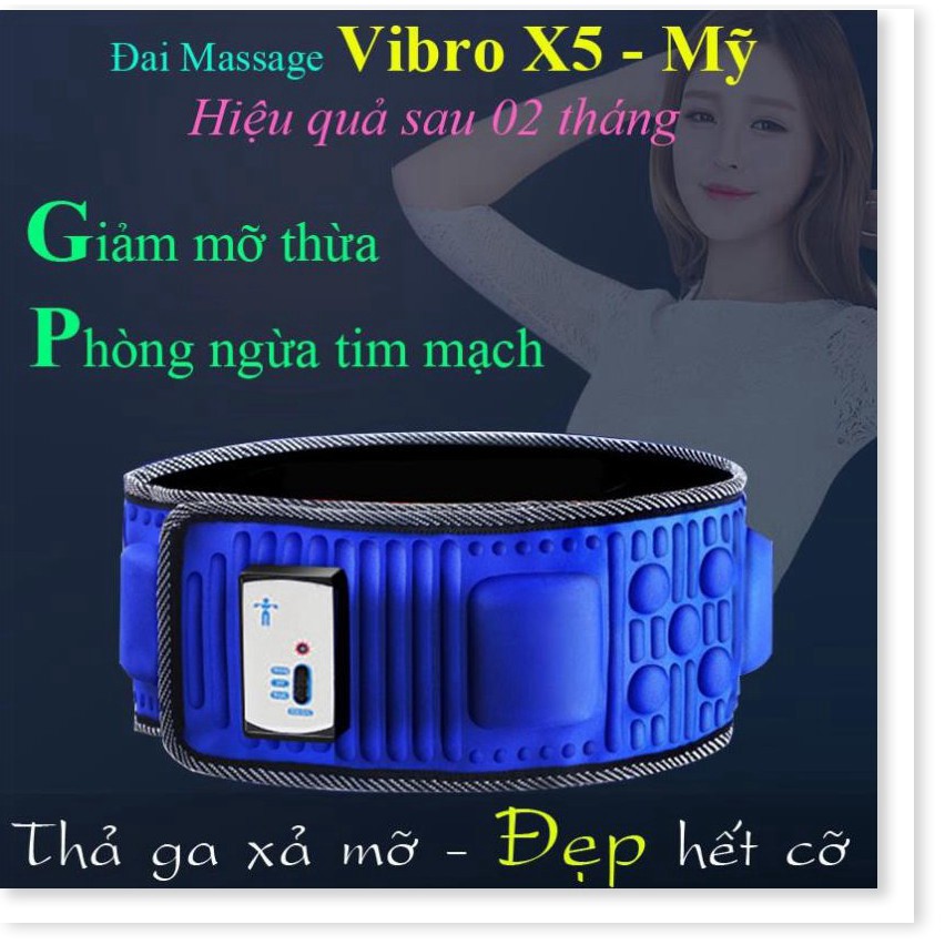 Máy mat xa đánh tan mỡ bụng 🍒Free ship 🍒Hàng chính hãng nhập khẩu Malaysia