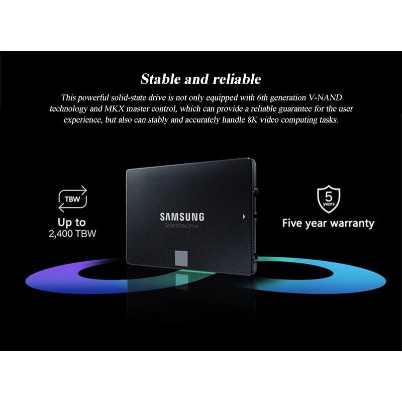 Ổ Đĩa Cứng Ngoài SSD 120GB 128GB 240GB 256GB 480GB 2.5 Inch Sataii Cho Laptop / Desktop