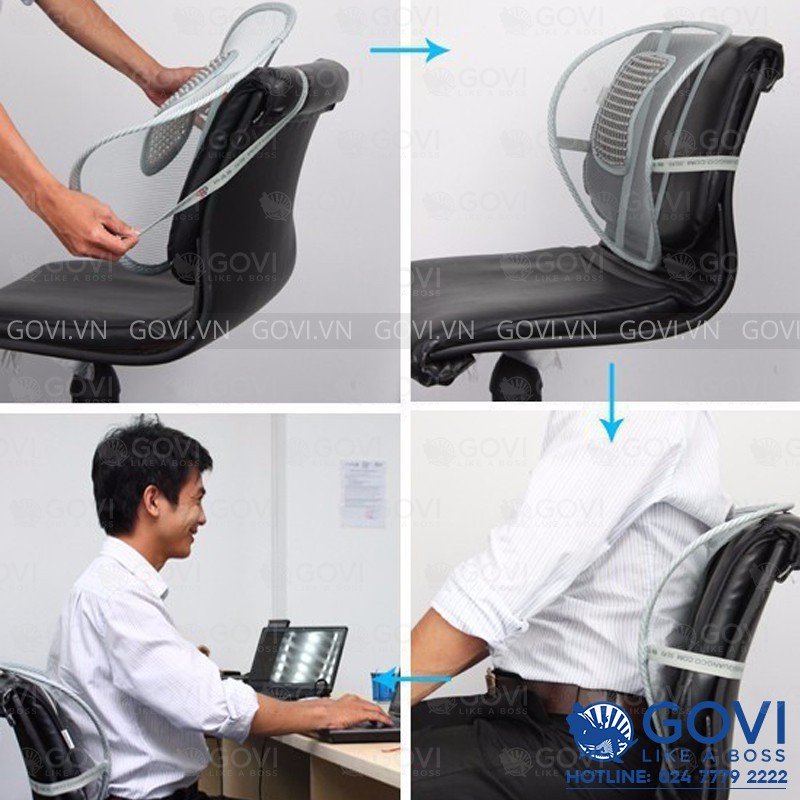 TẤM TỰA LƯNG GHẾ VĂN PHÓNG | BigBuy360 - bigbuy360.vn