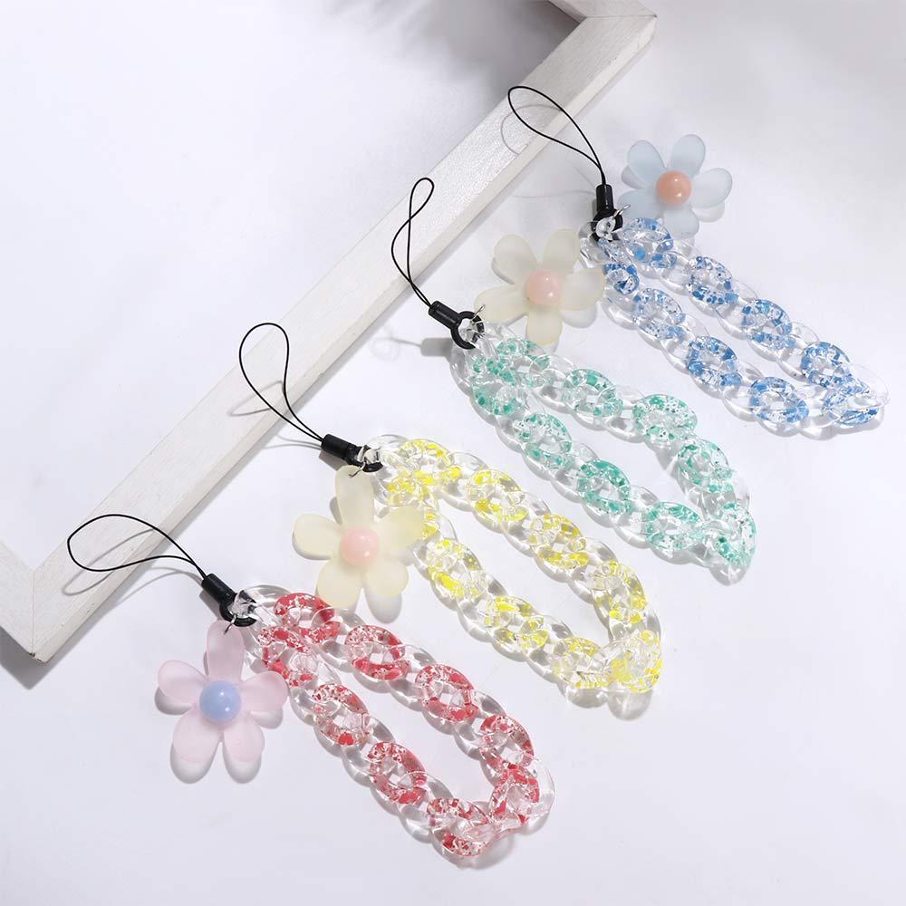 Dây Đeo Điện Thoại Handmade Dạng Chuỗi Hạt Thời Trang