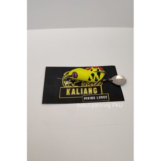 Mồi câu cá hình ếch mềm mại chuyên dùng mồi câu cá giả kaliang 4cm chuyên dụng mồi cao su. mồi đồ chơi. mồi giả. mồi câu nhân tạo. mồi cao su. mồi cao su