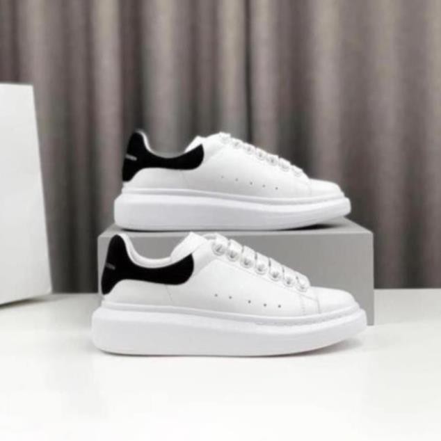 Xả hàng Giày Sneaker MC Queen cao cấp hàng 11 Gót Nhung Dây Lụa Cao Cấp Full Box | BigBuy360 - bigbuy360.vn