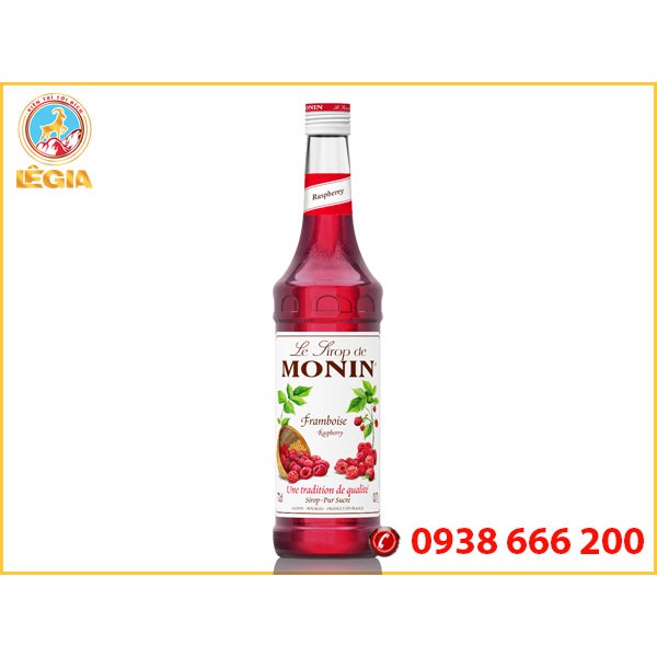 SIRO MONIN PHÚC BỒN TỬ 700ML (RASPBERRY SYRUP)