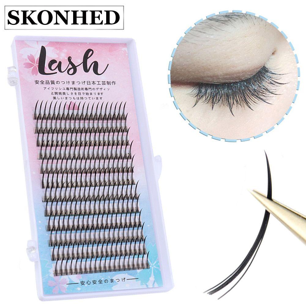 Osier1 120 Cụm Lông Mi Nối Dài Dễ Sử Dụng Cho Salon Cá Nhân