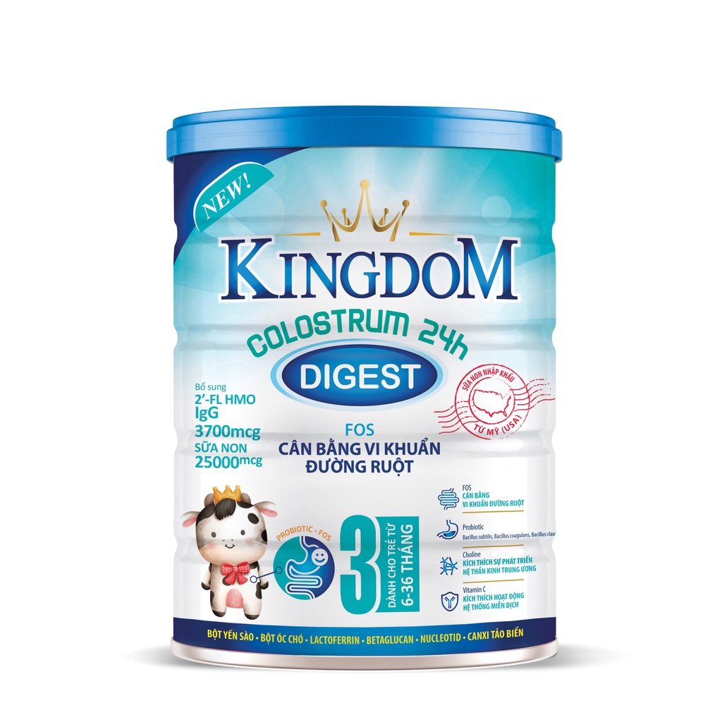Sữa Bột Kingdom Colostrum 24 Digest