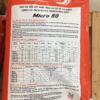 1kg Cám mirco 80 hạt nổi ( tomboy nổi)