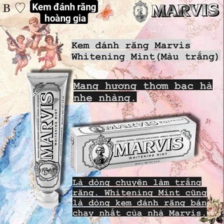 𝐊𝐄𝐌 Đ𝐀́𝐍𝐇 𝐑𝐀̆𝐍𝐆 𝐌𝐀𝐑𝐕𝐈𝐒 85ml của ý