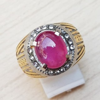 Ly Pha Lê Ruby 100% Tự Nhiên