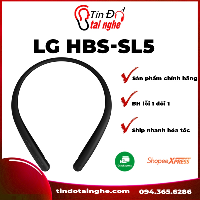 Tai nghe Bluetooth LG HBS-SL5 | Chính Hãng