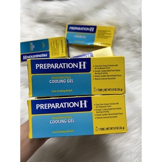 Kem bôi trĩ mỹ Preparation H Hemorrhoidal cooling gel 26g