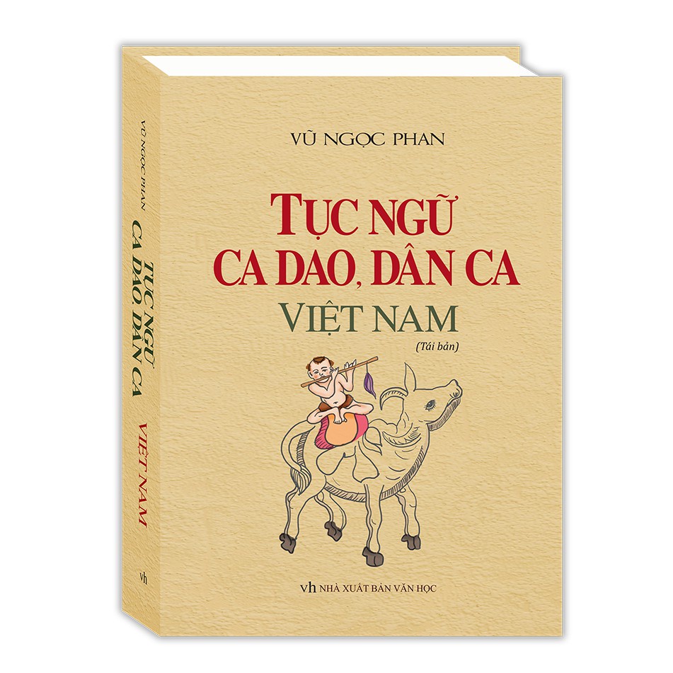 Sách - Tục ngữ, ca dao, dân ca Việt Nam (Bìa cứng) Tặng Kèm Bookmark