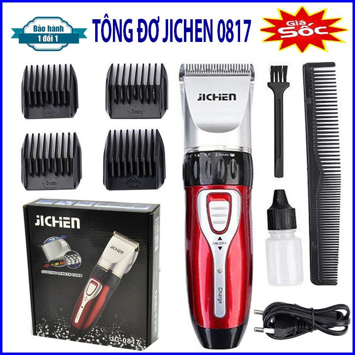 tông đơ cắt tóc Jichen