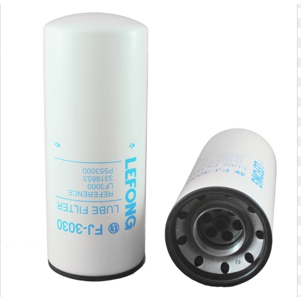 FJ-3030 lọc dầu nhớt Cummins 3318853 4228688 6742-01-4120 P553000 LF3000 51748 C-5706 ST10817